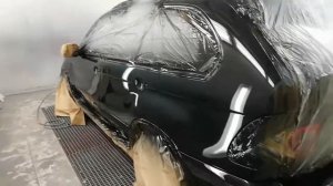 BASLAC 40-40 clear by BASF-BMW X5 painting