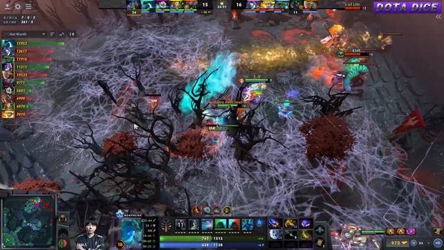 PAPARAZI Literally One Sided Game With MORPHLING & Double RAMPAGE | Team Up With BZM Void Spirit Mi