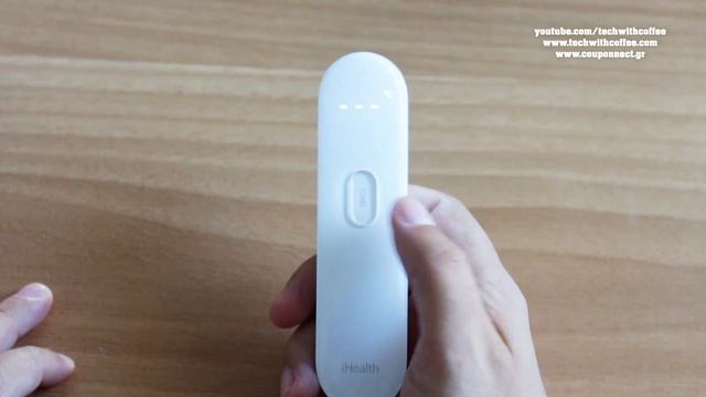 Ηλεκτρονικο θερμομετρο μετωπου Xiaomi greek unboxing testing review | Techwithcoffee смотреть онлайн