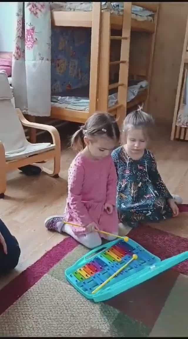 Выступление в садике