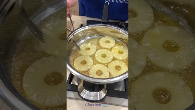 A Step-by-Step Guide to Cook a Delicious Pineapple Upside-Down Cake смотреть онлайн