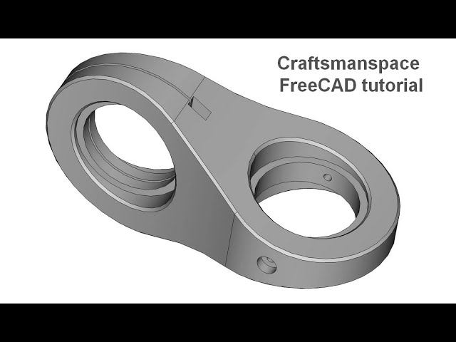 FreeCAD tutorial - Feature Based Modeling
