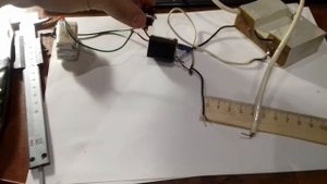 разряд с умножителя напряжения ун9-27