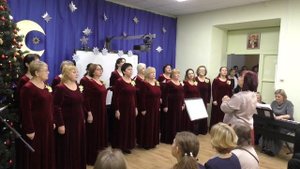 Желаем вам (музыка Виктора Плешака, стихи Самуила Маршака) - Хор "Созвучие" г.Тихвин (2025)