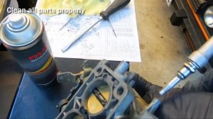 Weber 38 DGAS rebuild