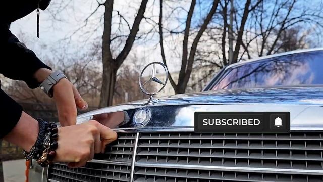 Мерседес W126 с пробегом 51 км. Капсула времени!