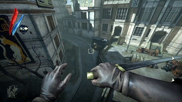 Dishonored - The Knife Of Dunwall, Low Chaos, Ghost - Episode 5: The Illegal District