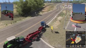 ATS (American Truck Simulator) доставка грузов