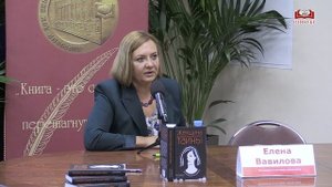 Русская разведчица Елена Вавилова представила свою книгу в Главном книжном!