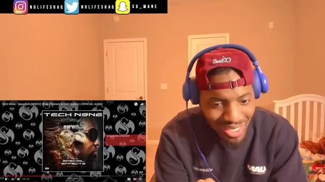 I might have to kick Eminem out of class! | Tech N9ne - Speedom - | REACTION смотреть онлайн