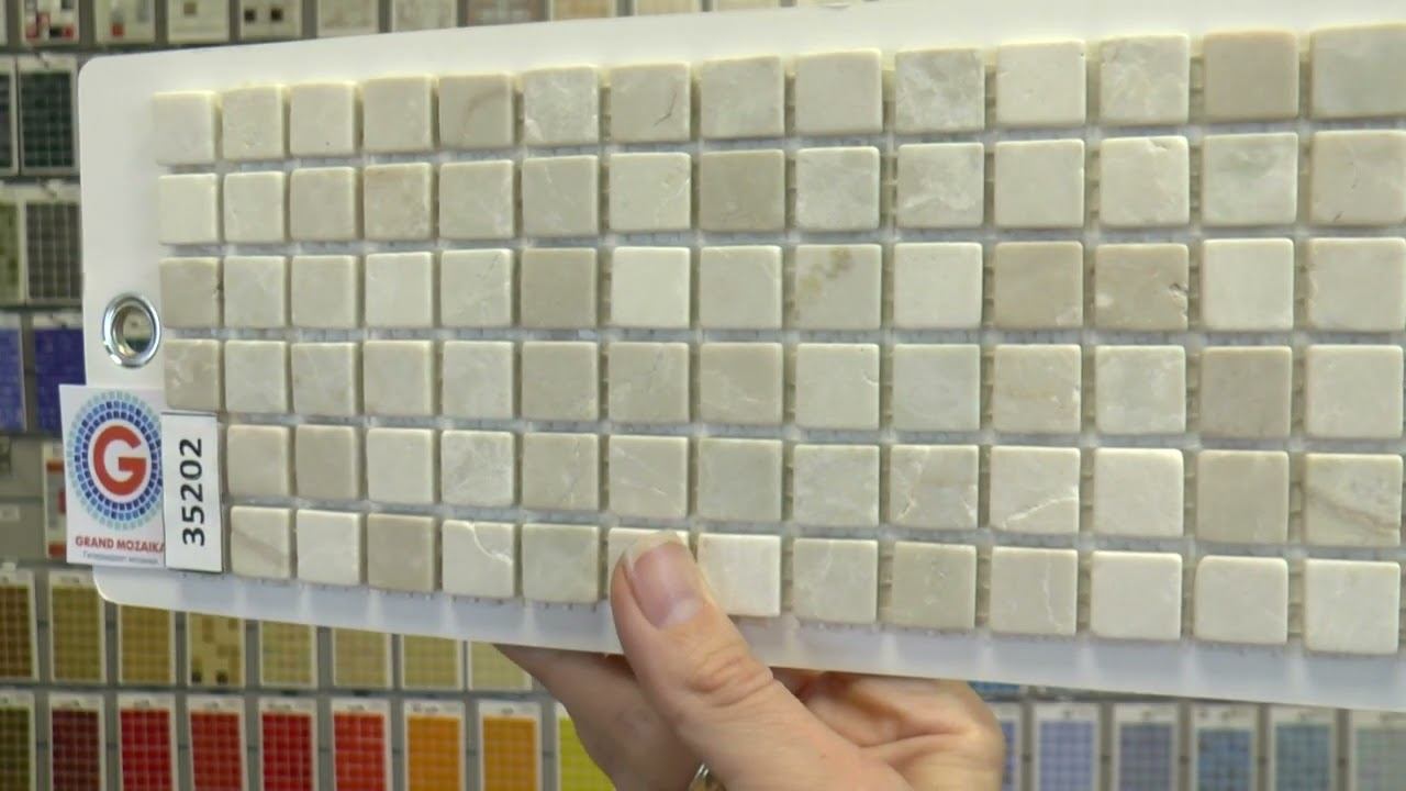 Мозаика из натурального камня артикул 35202 смотреть онлайн