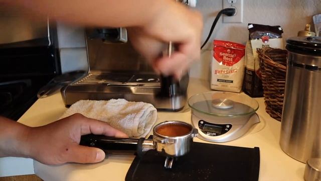 Starbucks Iced Americano - Breville Barista Express смотреть онлайн