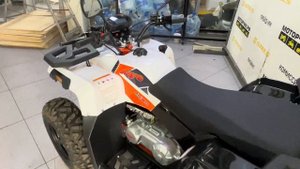 Квадроцикл KAYO AU180