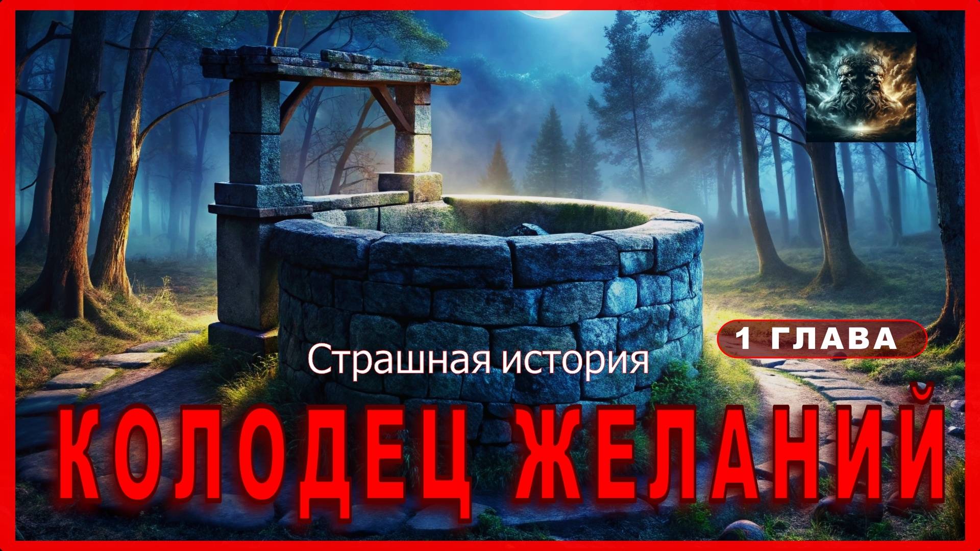 КОЛОДЕЦ ЖЕЛАНИЙ - 1 Страшная история Аудиокнига Мистика
