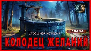 КОЛОДЕЦ ЖЕЛАНИЙ - 1 Страшная история Аудиокнига Мистика