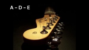 Cosmic Smile Backing track in A