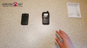 Радиостанция Kenwood TH-F5 Turbo DualBand. Распаковка, комплектация | Krikam.Net