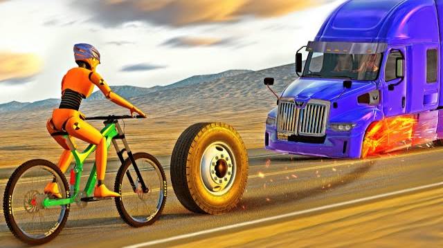 Подборка интересных аварий в бимке  [BeamNG.Drive]