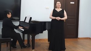 А. Гречанинов, стихи С. Городецкого ''Восточная песня'' -поёт Марина Мустаева