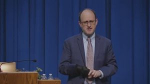 Даниила 11: Царь Северный против царя Южного. \Часть 4 из 6. \  Норман Макнолти.