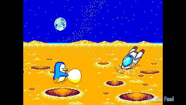 Penguin Land [Sega Master System]