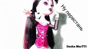 Stop motion  Monster high   На случай важных переговоров