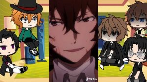 реакция портовой мафии из прошлого на тт