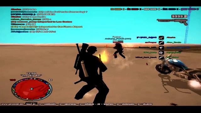 SA:MP - Dxtory Quality Test [#2]
