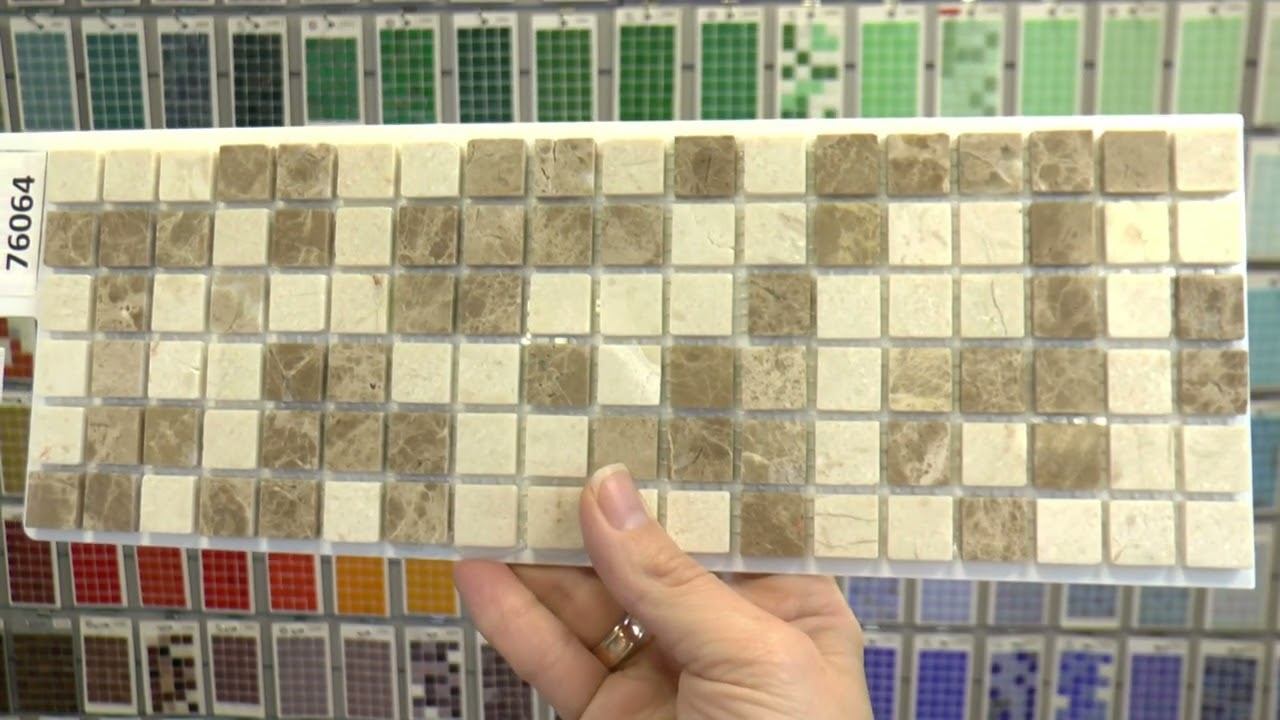 Мозаика из мрамора артикул 76064 смотреть онлайн