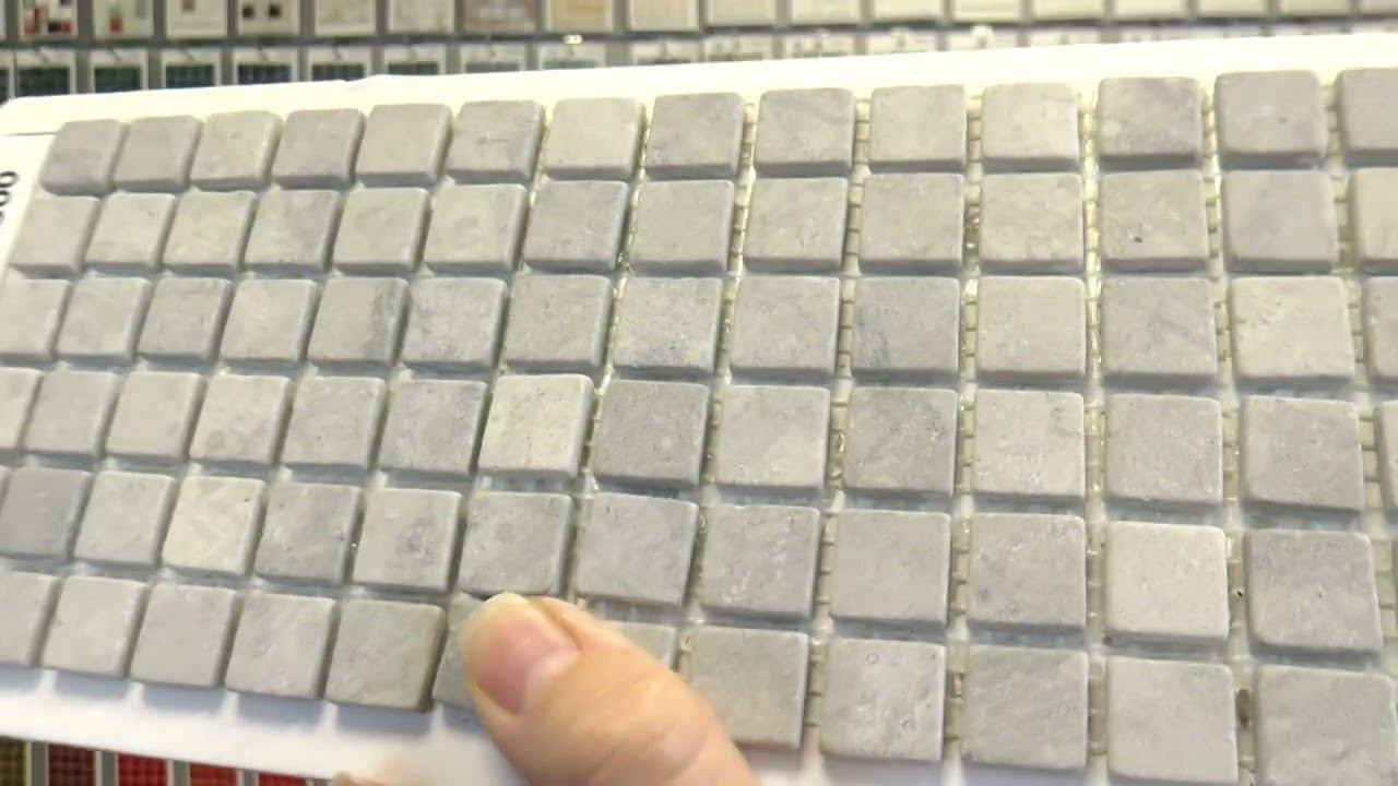 Тонкая мозаика из натурального камня артикул 35300 смотреть онлайн