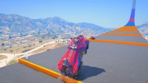 СМОЖЕТ ЛИ ЛАМБА ПРОЕХАТЬ ПО СТУПЕНЬКАМ ЛЕСТНИЦЫ В ГТА 5 ? - ЭКСПЕРИМЕНТ В GTA 5