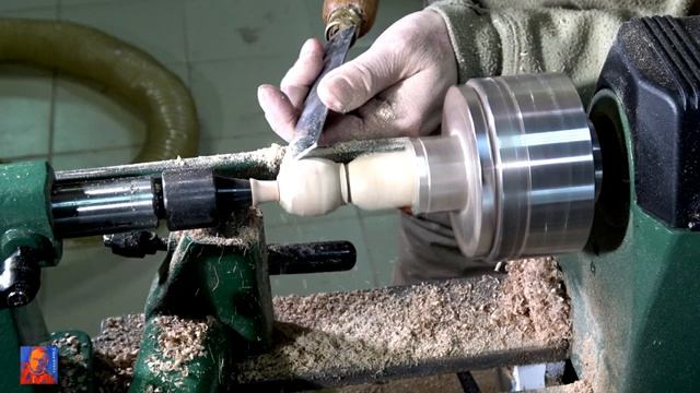 Новогодний токарный Мастер класс "Домик Зимородка" смотреть онлайн