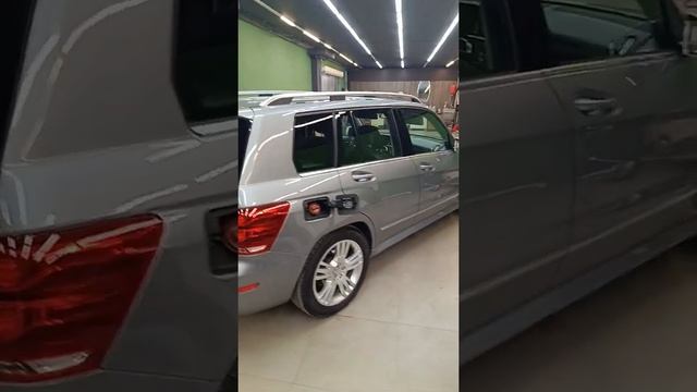 Полировка кузова Mercedes GLK 220 #полировкаавто #детейлинг #полировкакузова #полировкафар #mercede