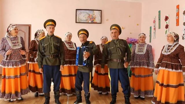 Походная песня прибайкальских казаков (муз. Н. Мочалова на слова Н. Перфильевой)