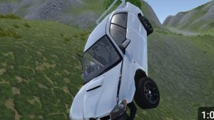 Последствия дрифта на машинах в Cindy Car Drive.