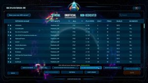 Hidden Server Fix For Ark Survival Ascended!!! How to connect to servers you can not find anymore!