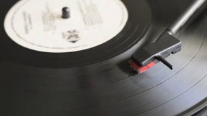 Виниловая пластинка...