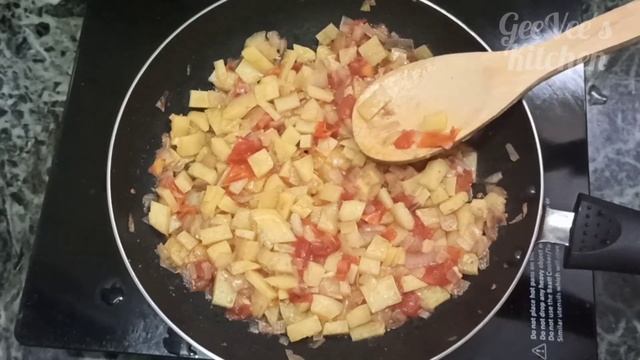 Eggs With Potatoes And Tomatoes - Easy Afghani Omelette | Easy Breakfast Recipe смотреть онлайн