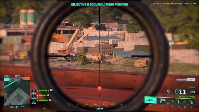 Battlefield 2042 - RTX 3080 10GB + i9 10900K | 1440p Ultra Settings