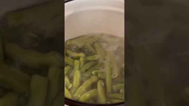 Вкусная спаржевая фасоль! #shorts #youtubeshorts #food #recipe #eating #delicious #diy #music