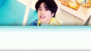 Stray Kids HAN (한) - 'RUN' [Han/Rom/Eng] Color Coded Lyrics