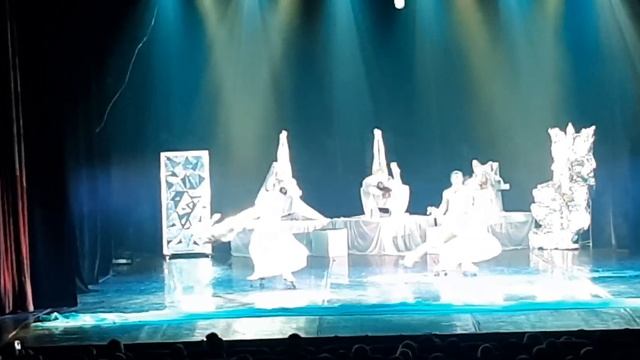 🤹Цирковая студия Фраппе.👉Эпизод из Снежной 👰Королевы. смотреть онлайн