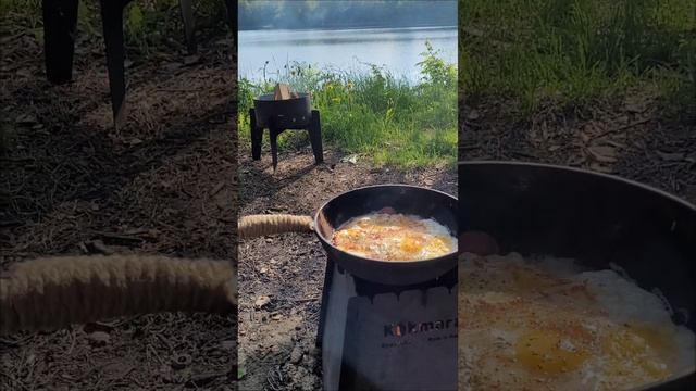 Отдых на природе. Если утро, то только так. ️ смотреть онлайн
