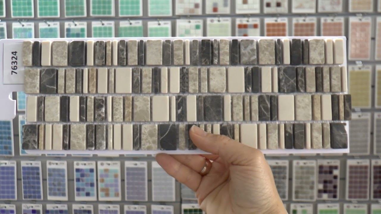 Мозаика из мрамора артикул 76324 смотреть онлайн