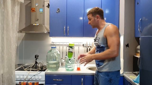 Очистка помутневшего самогона (ПРОСТОЙ СПОСОБ) смотреть онлайн