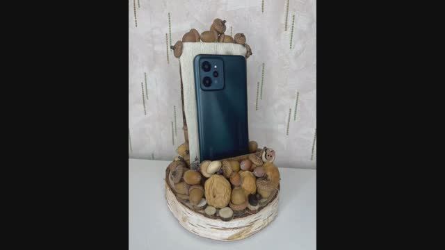 Подставка для телефона. смотреть онлайн