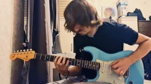 Fender Custom Shop Phone Camera Shred Tone and Practice или как выглядят нудные занятия по вечерам)