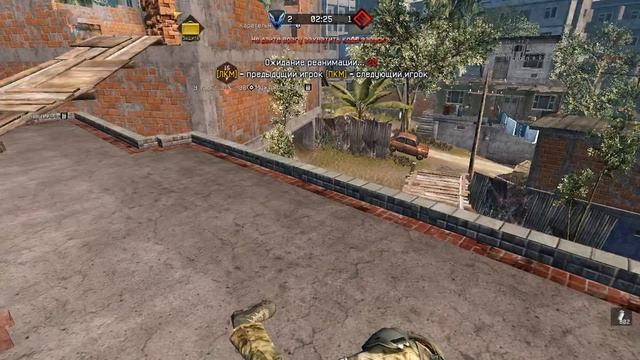 WARFACE КВ: клан -Стражи_Небес- vs клан Крестные (убежище)
