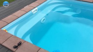 Композитный бассейн "Корсика" 6,12 х 3,0м FRANMER