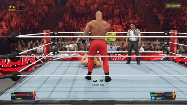 WWE2K24 OTIS VS BRAUN STROWMAN смотреть онлайн
